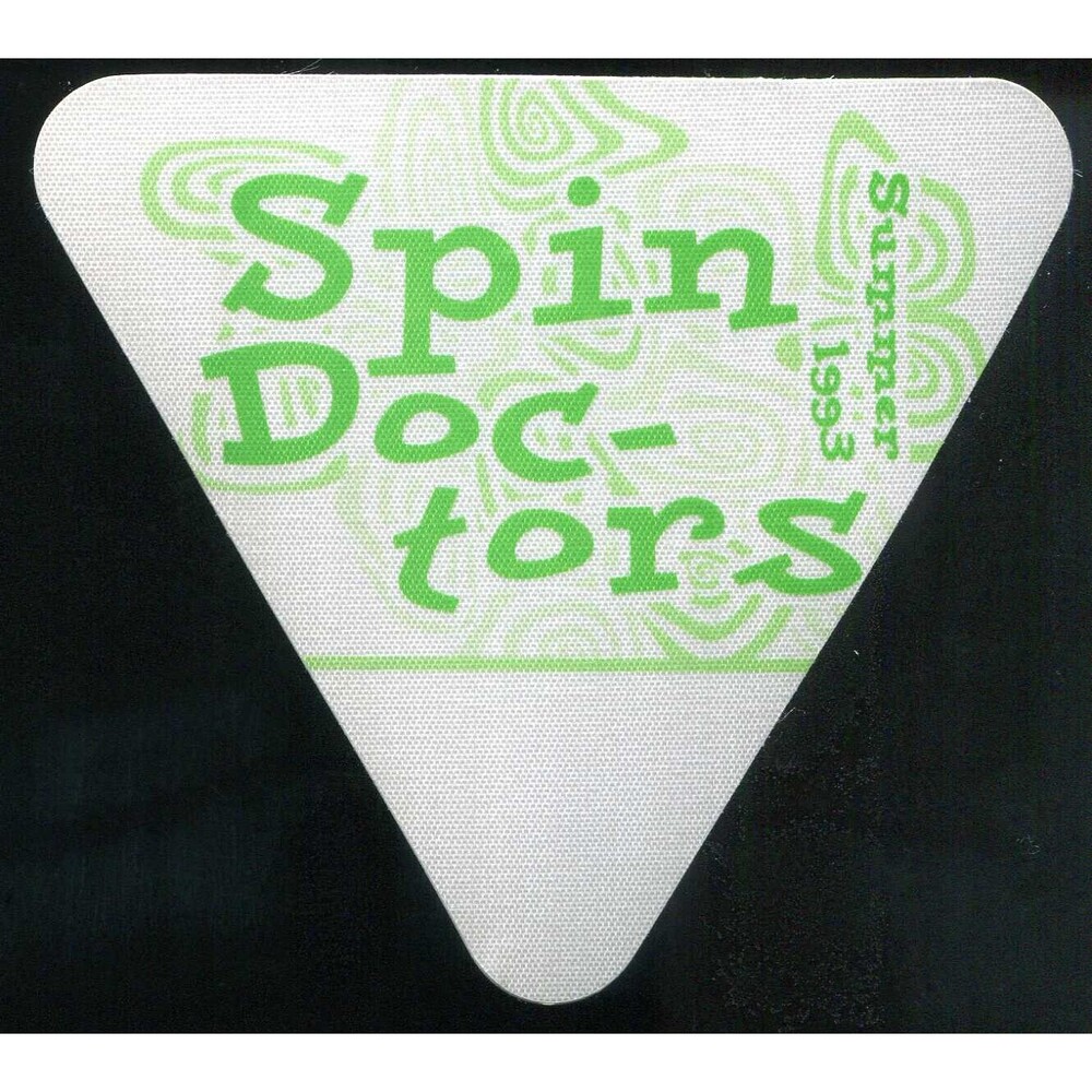Vintage 1993 Spin Doctors Backstage Pass Green Variant